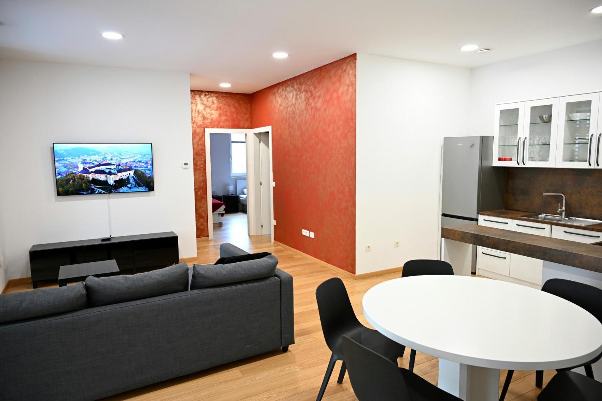 Argo Apartments Ljubljana Dış mekan fotoğraf