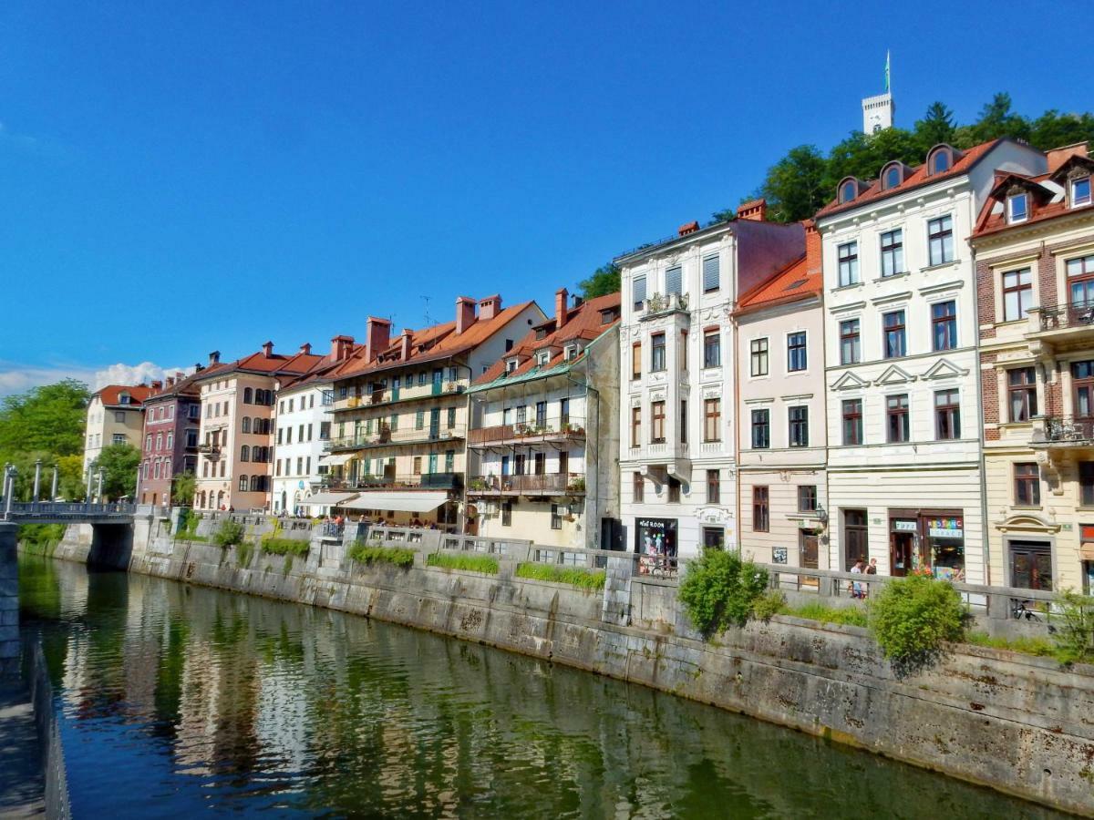 Argo Apartments Ljubljana Dış mekan fotoğraf
