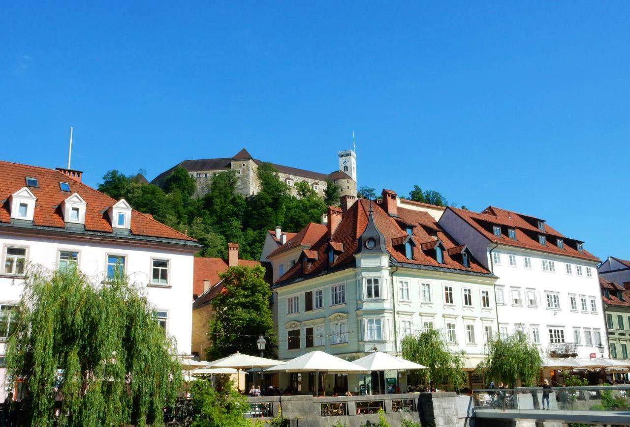 Argo Apartments Ljubljana Dış mekan fotoğraf
